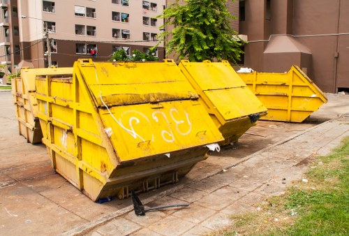 Team of Waste Disposal East London professionals