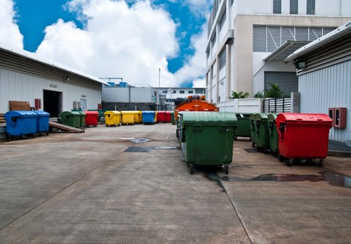 Local regulations document for waste management in East London