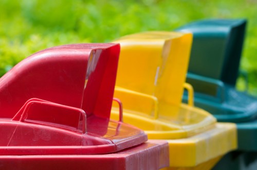 Recycling facilities in East London