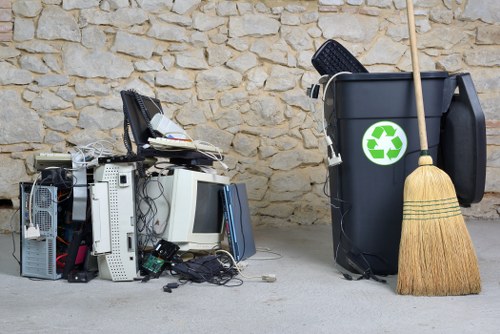 Recycling initiative in East London