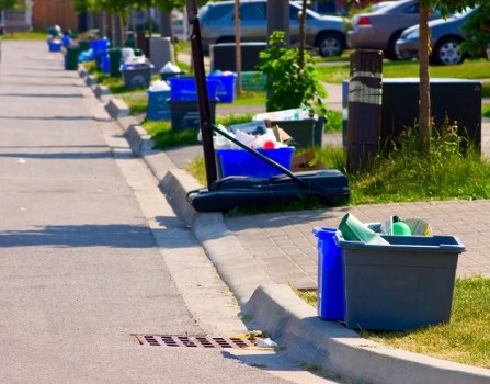 Effective waste management in East London