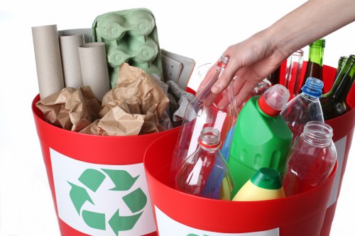 Types of waste collection services available