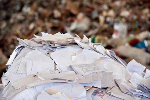 Challenges faced in waste disposal management