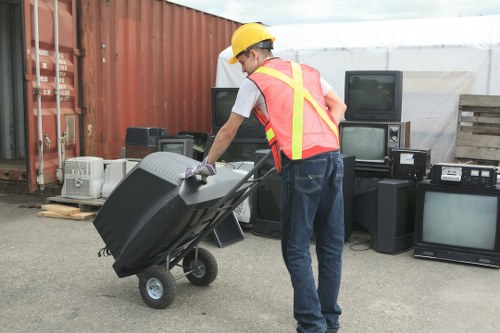 Sustainable waste disposal East London